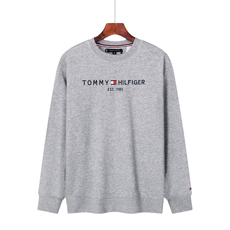 Tommy Hilfiger Embroidered Crest Sweatshirt · A3303 — תמונה 20