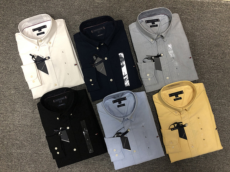 Tommy Hilfiger Regular Fit Oxford Shirt · A635 — תמונה 24