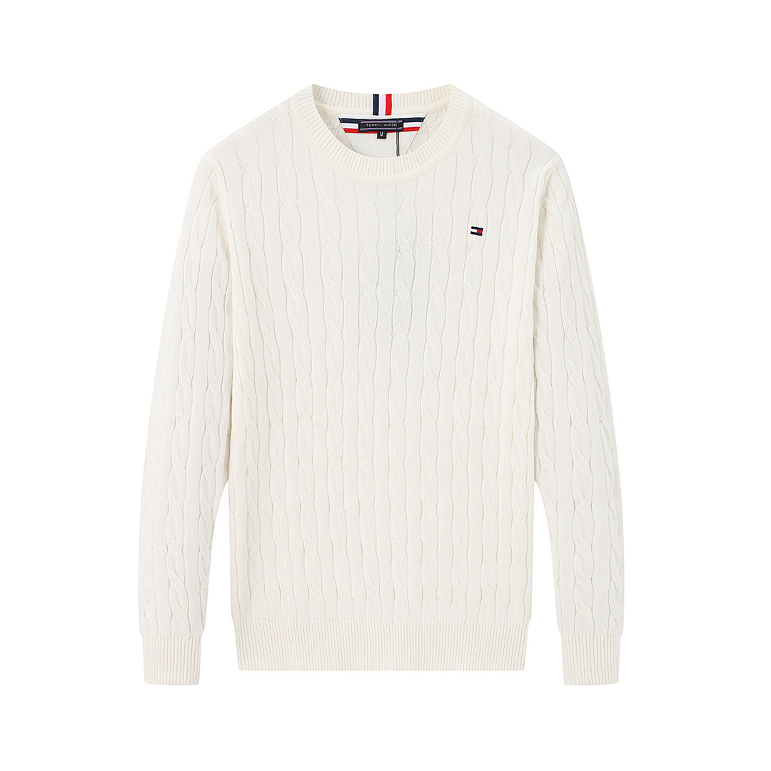 Tommy Hilfiger Cable Knit Sweater · A2103 — תמונה 10
