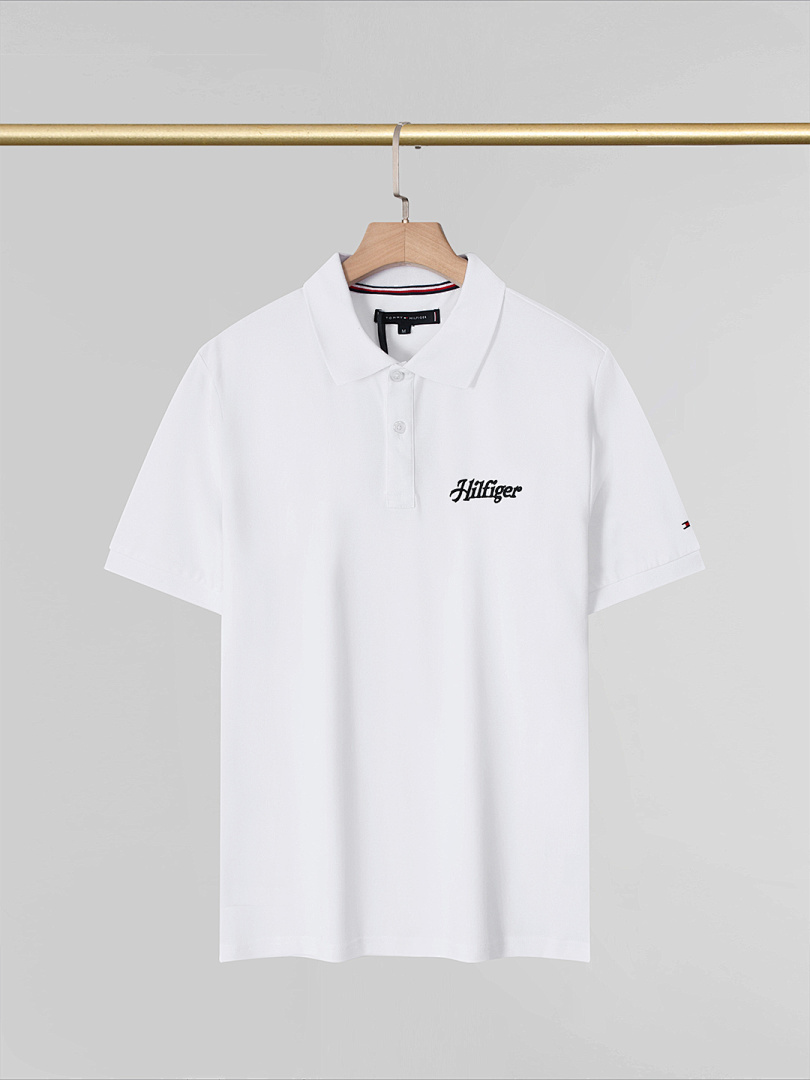Tommy Hilfiger Embroidered Logo Regular Fit Cotton · A2963 — תמונה 31