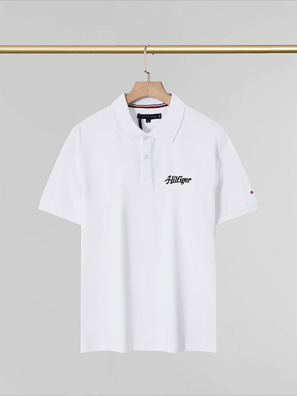 Tommy Hilfiger Embroidered Logo Regular Fit Cotton · A2963 — תמונה 32