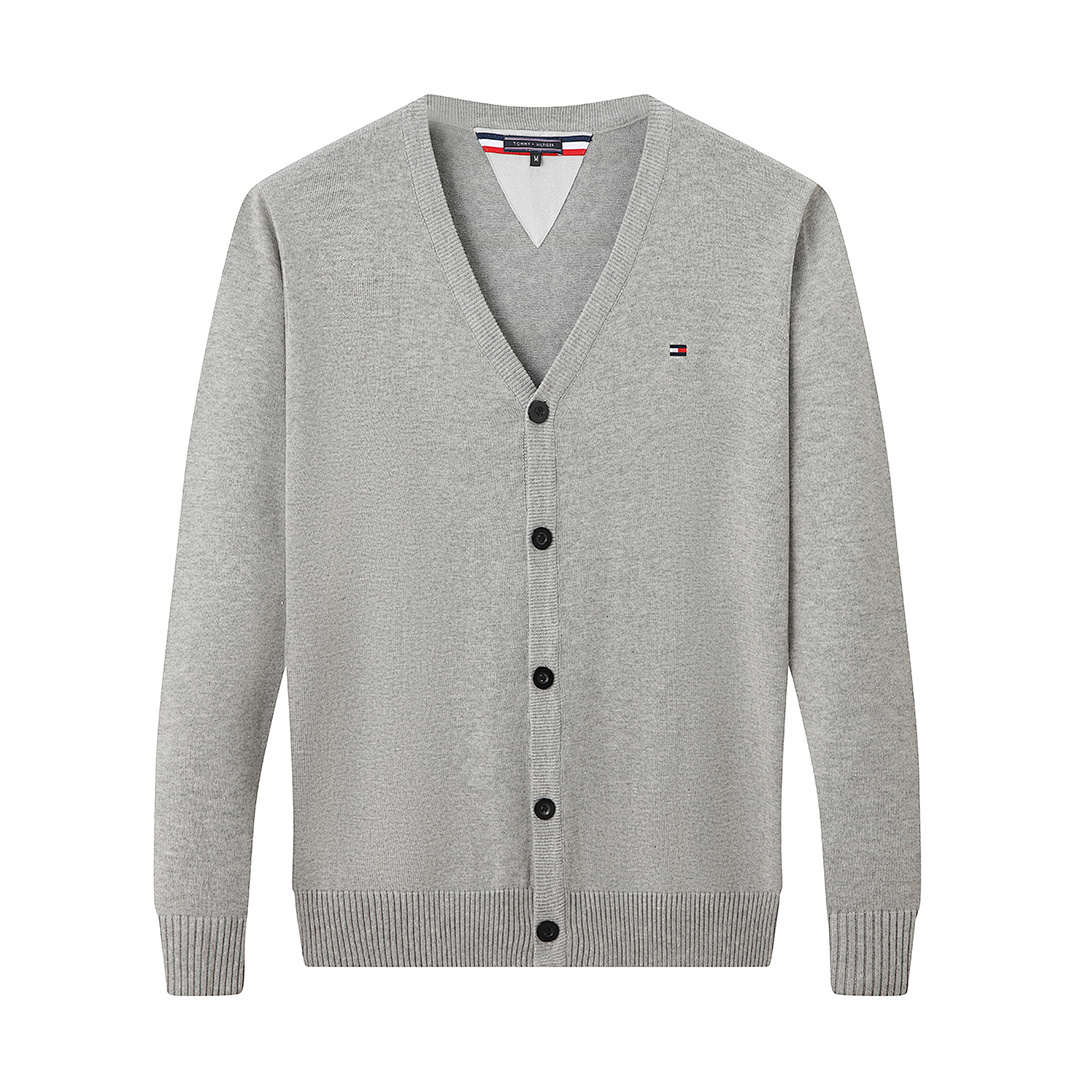 Tommy Hilfiger Classic Cardigan · A2810 — תמונה 3