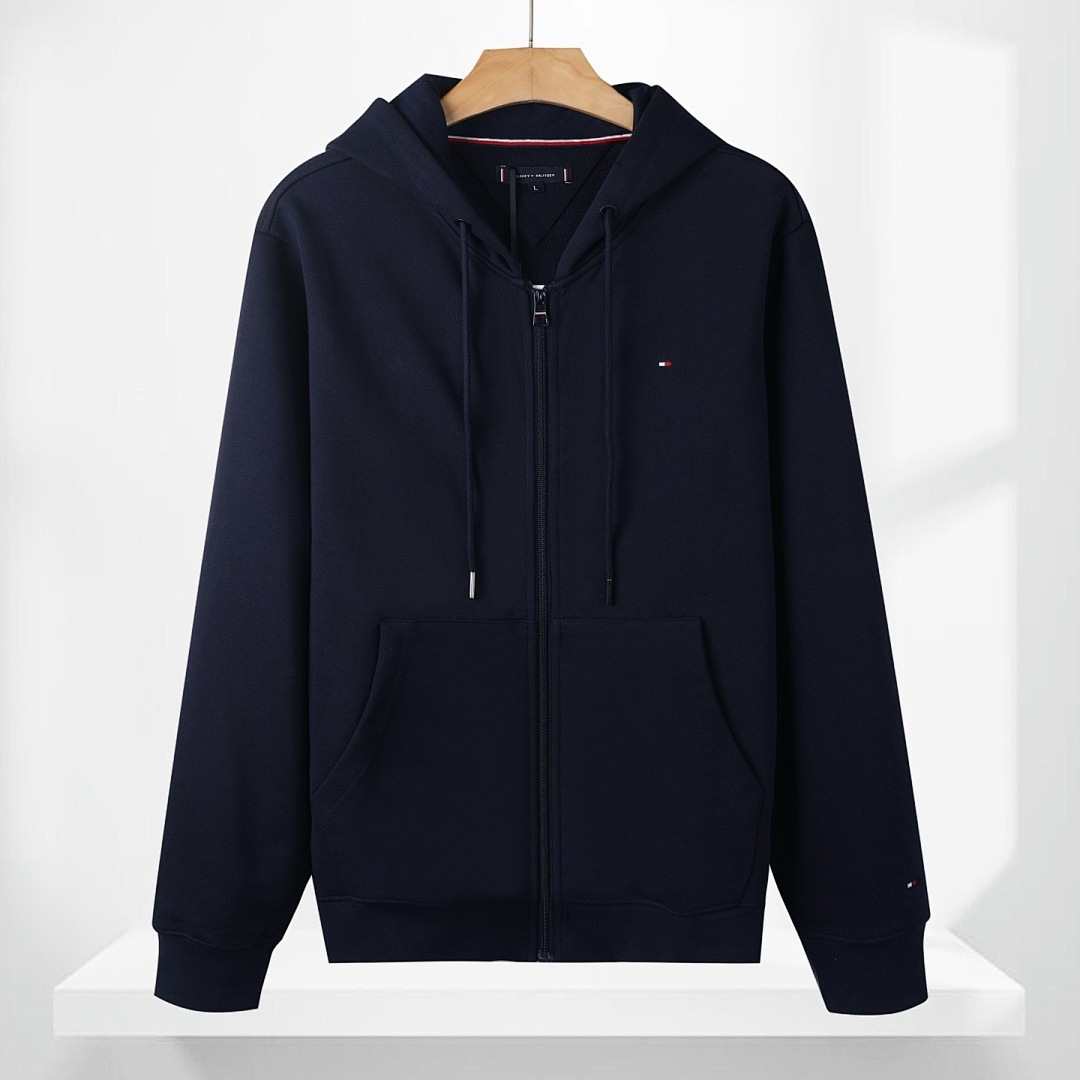 Tommy Hilfiger Zip Hoodie · A2638 — תמונה 14