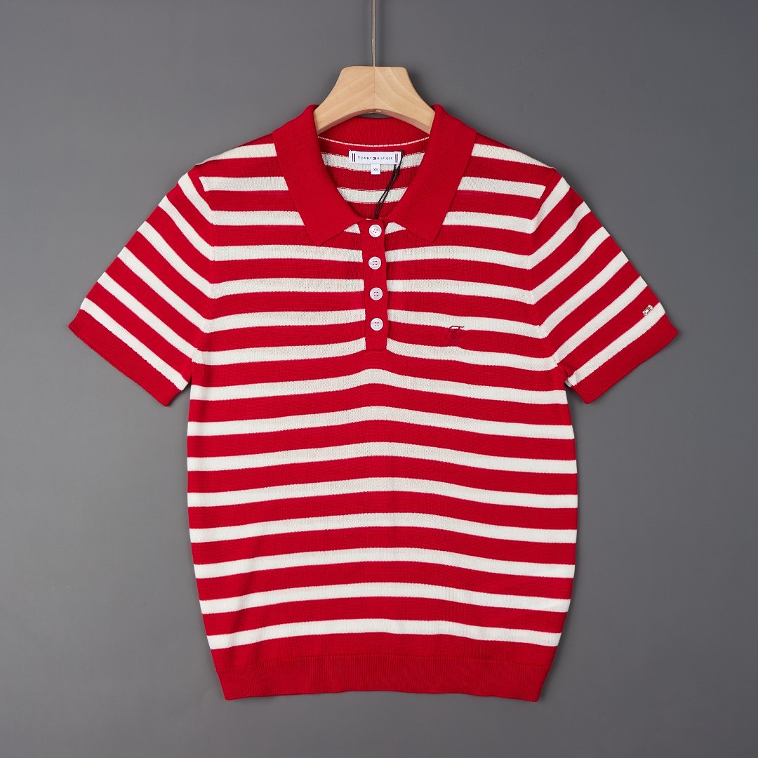 Tommy Hilfiger — חולצת פולו · A3408 — תמונה 23