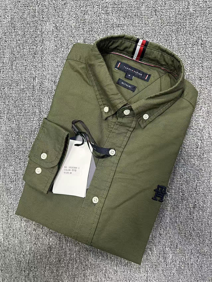 Tommy Hilfiger Heritage Oxford Shirt · A2637 — תמונה 22