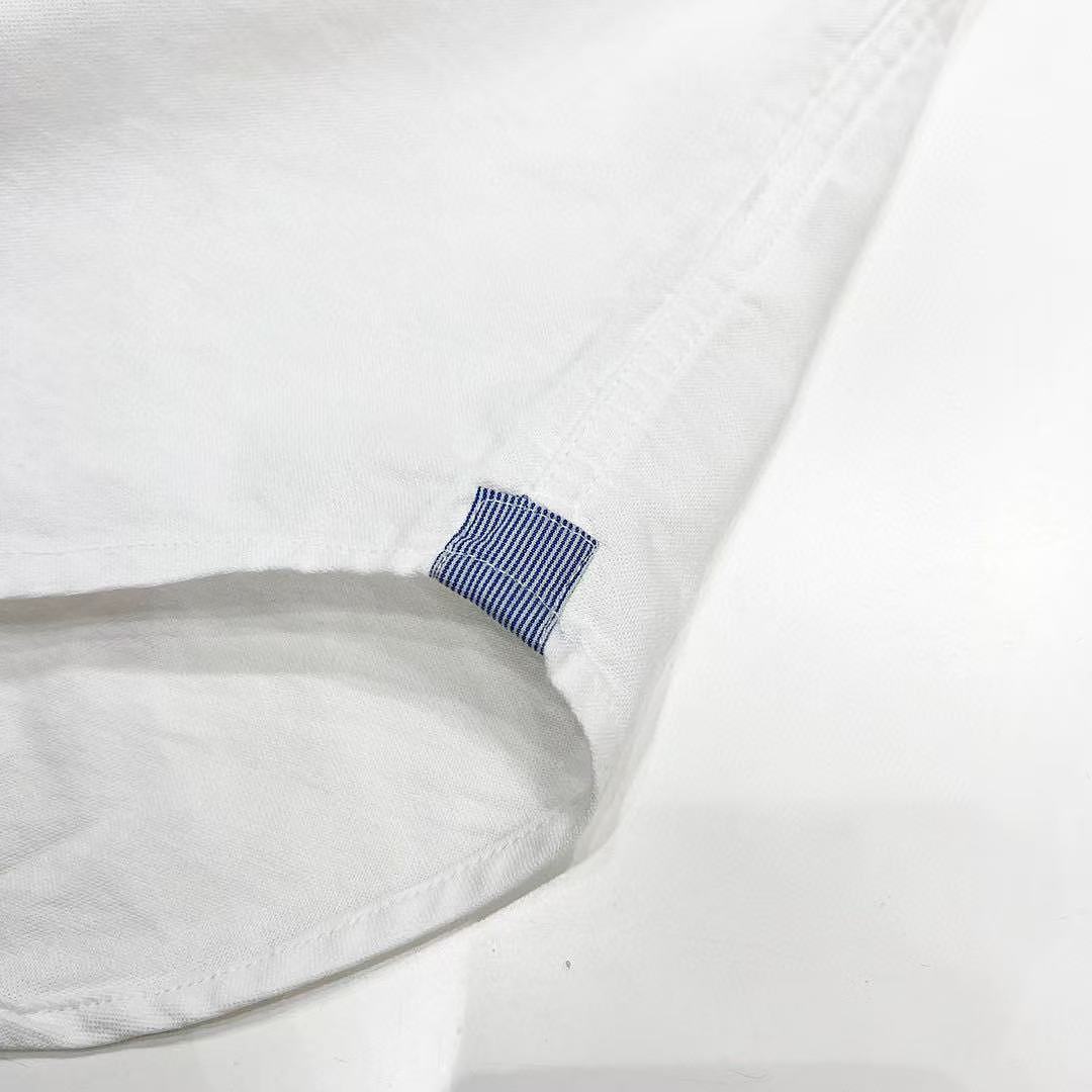 Tommy Hilfiger Regular Fit Short-Sleeve Oxford Shirt · A3202 — תמונה 8