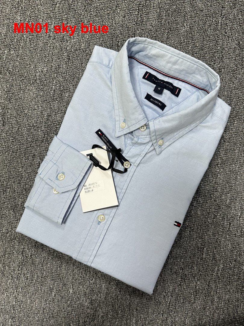 Tommy Hilfiger Regular Fit Oxford Shirt · A2507 — תמונה 12