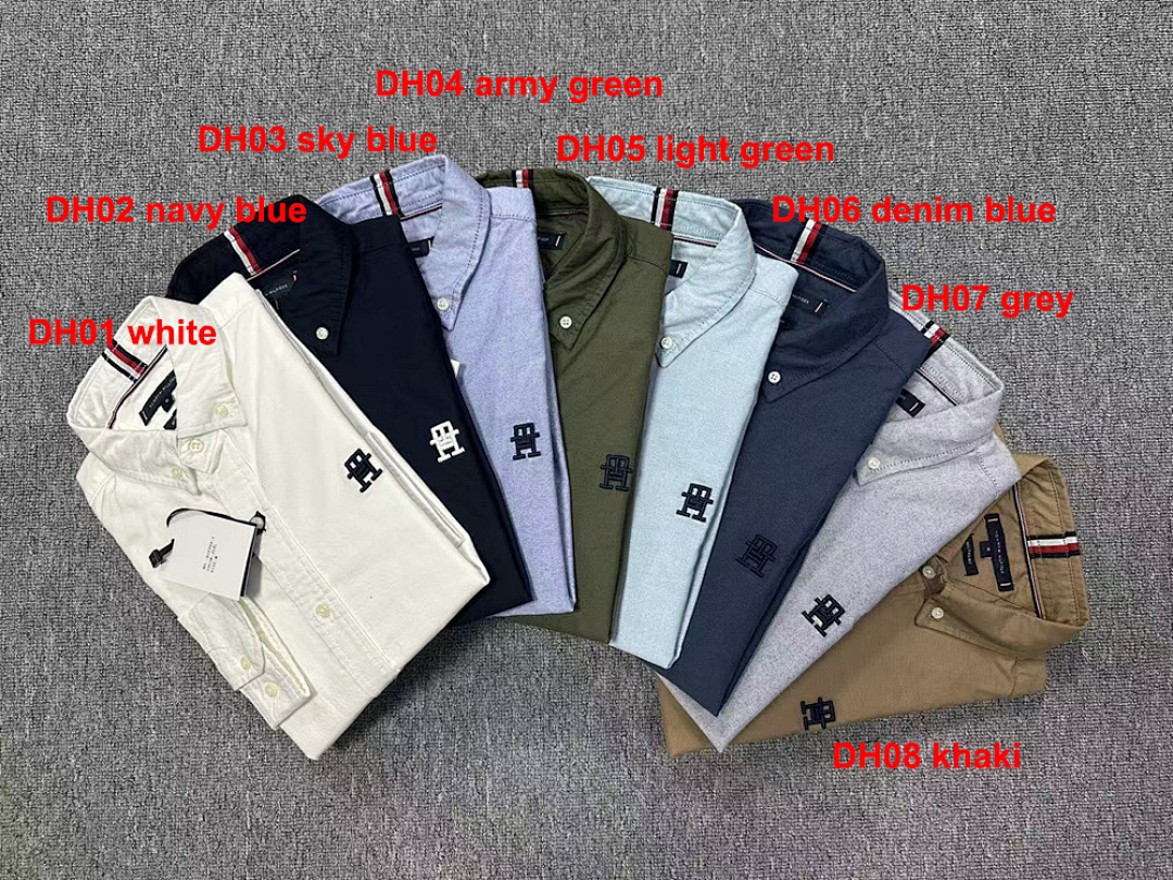 Tommy Hilfiger Heritage Oxford Shirt · A2637 — תמונה 3