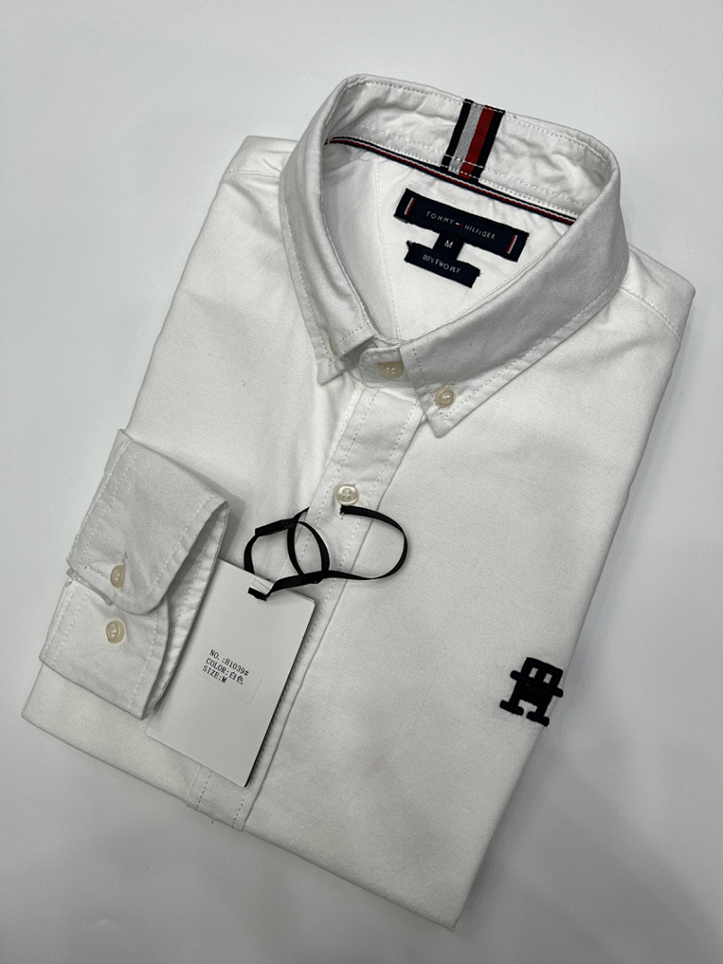 Tommy Hilfiger Regular Fit Oxford Shirt · A2306 — תמונה 22