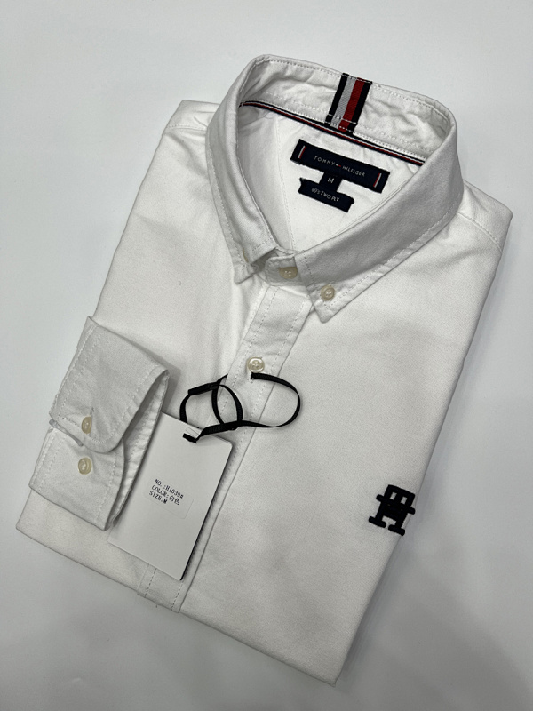 Tommy Hilfiger Regular Fit Oxford Shirt · A2306 — תמונה 23