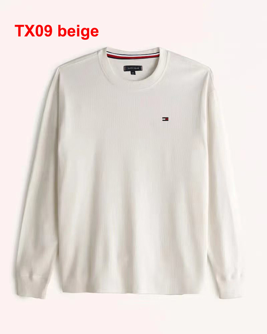 Tommy Hilfiger Slim Logo Long Sleeve T-Shirt · A2531 — תמונה 26