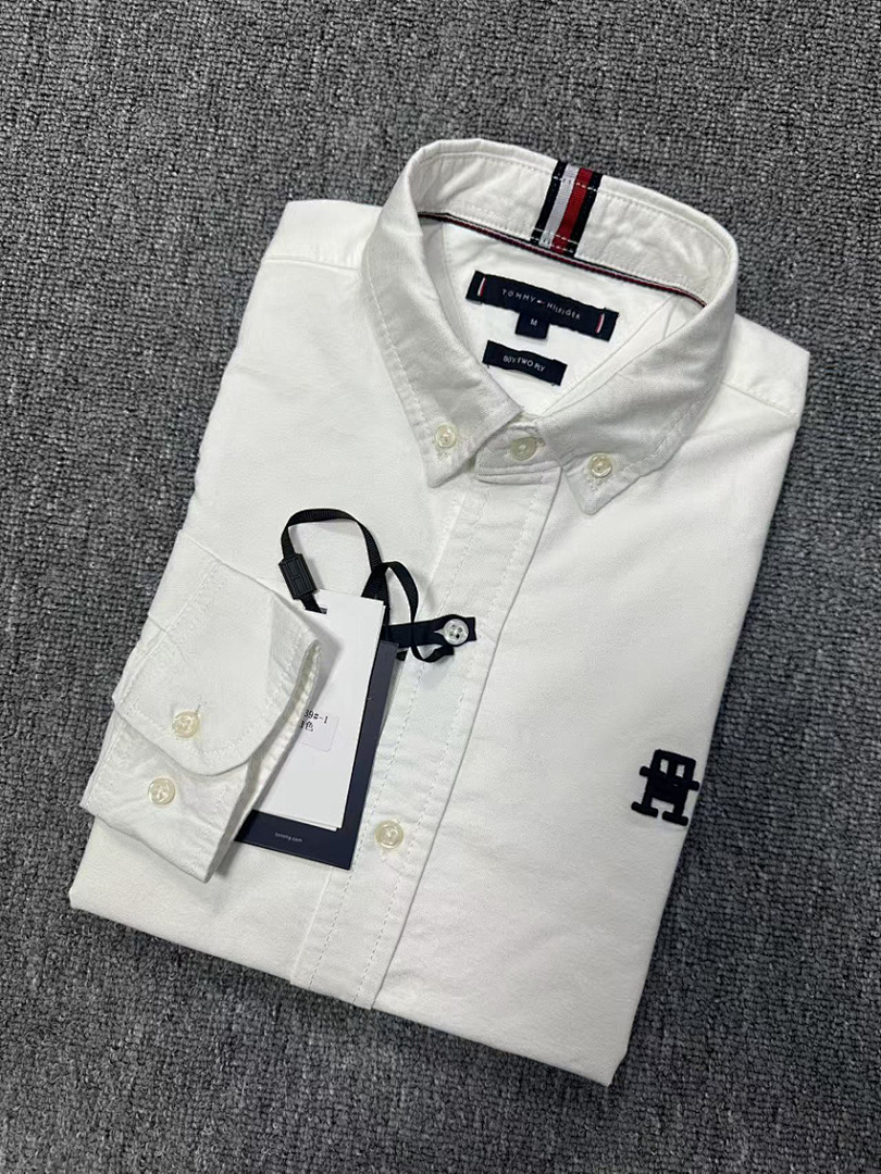 Tommy Hilfiger Heritage Oxford Shirt · A2637 — תמונה 28