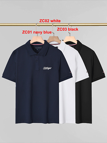 Tommy Hilfiger Embroidered Logo Regular Fit Cotton · A2963