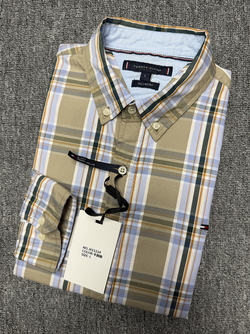 Tommy Hilfiger — חולצה מכופתרת · A3372 — תמונה 23