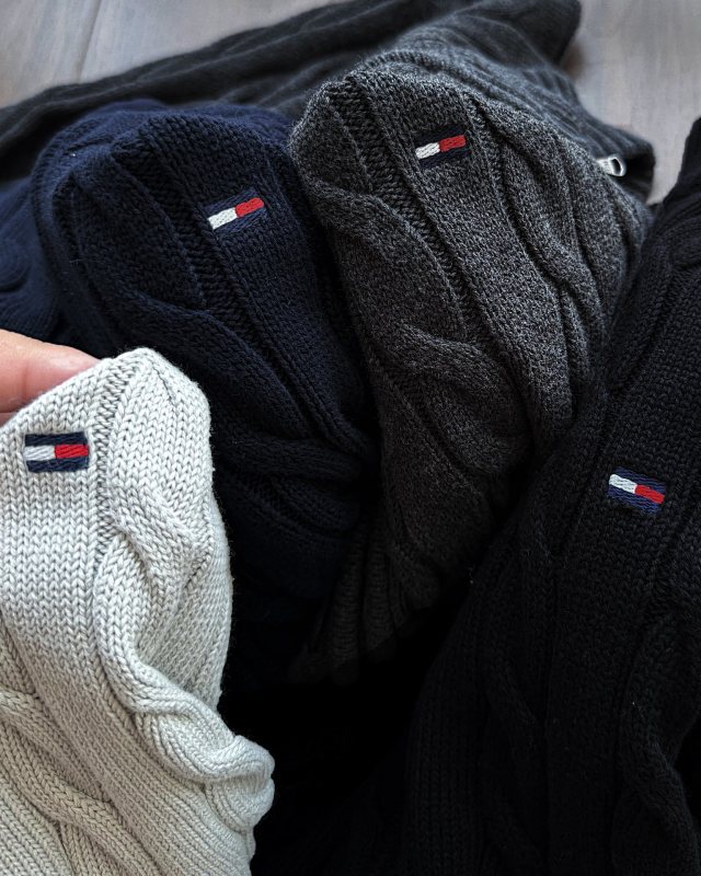 A2938 TM men sweater full zipper — תמונה 16