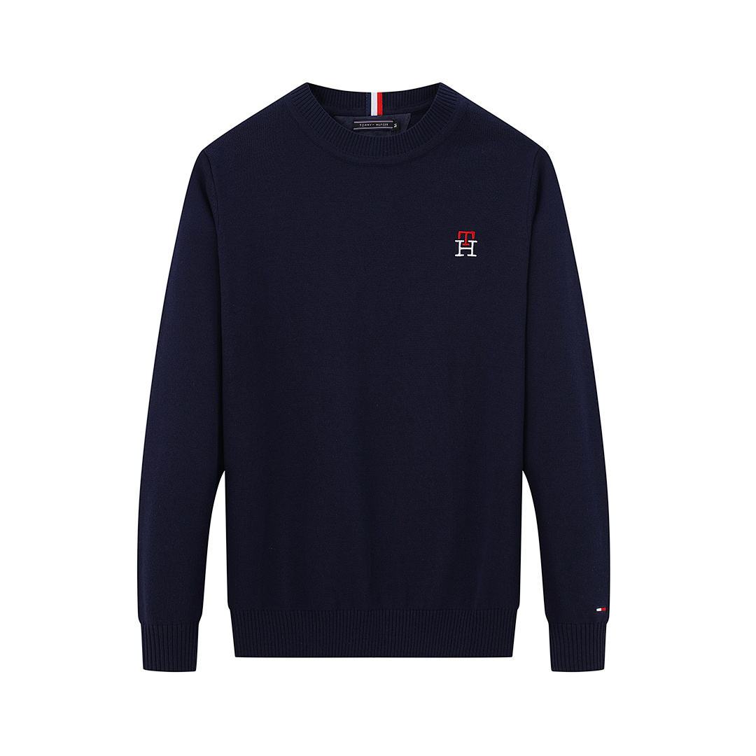 Tommy Hilfiger Classic Crewneck Sweater · A2795 — תמונה 14
