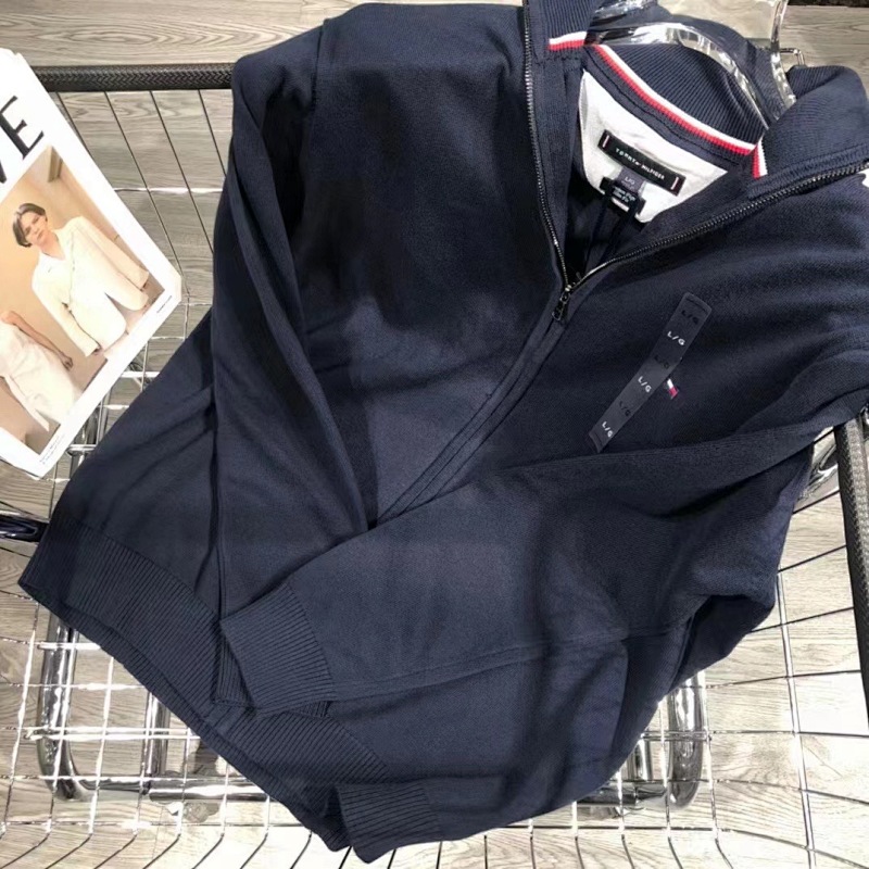 Tommy Hilfiger Classic Quarter-Zip Sweater · A1676 — תמונה 15
