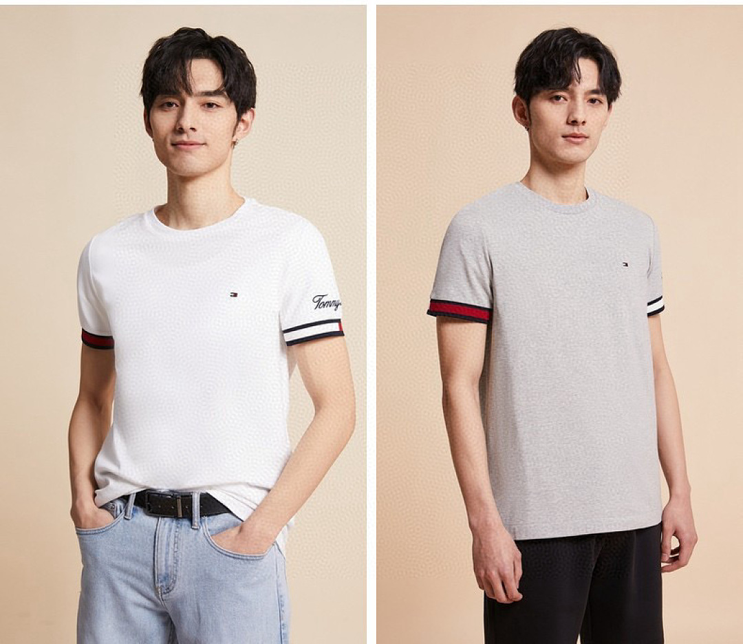Tommy Hilfiger — טי-שירט · A3090 — תמונה 28