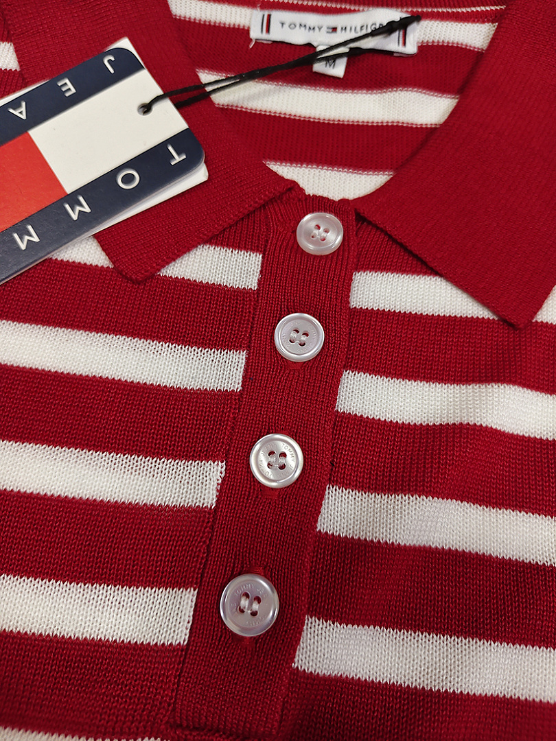 Tommy Hilfiger — חולצת פולו · A3408 — תמונה 4