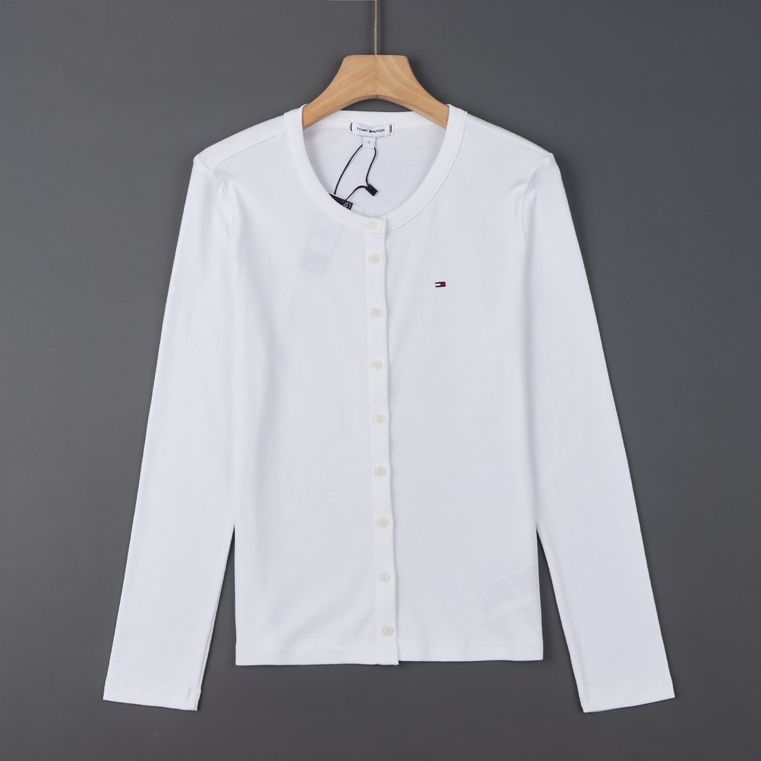 Tommy Hilfiger Lightweight Cardigan · A3320 — תמונה 13