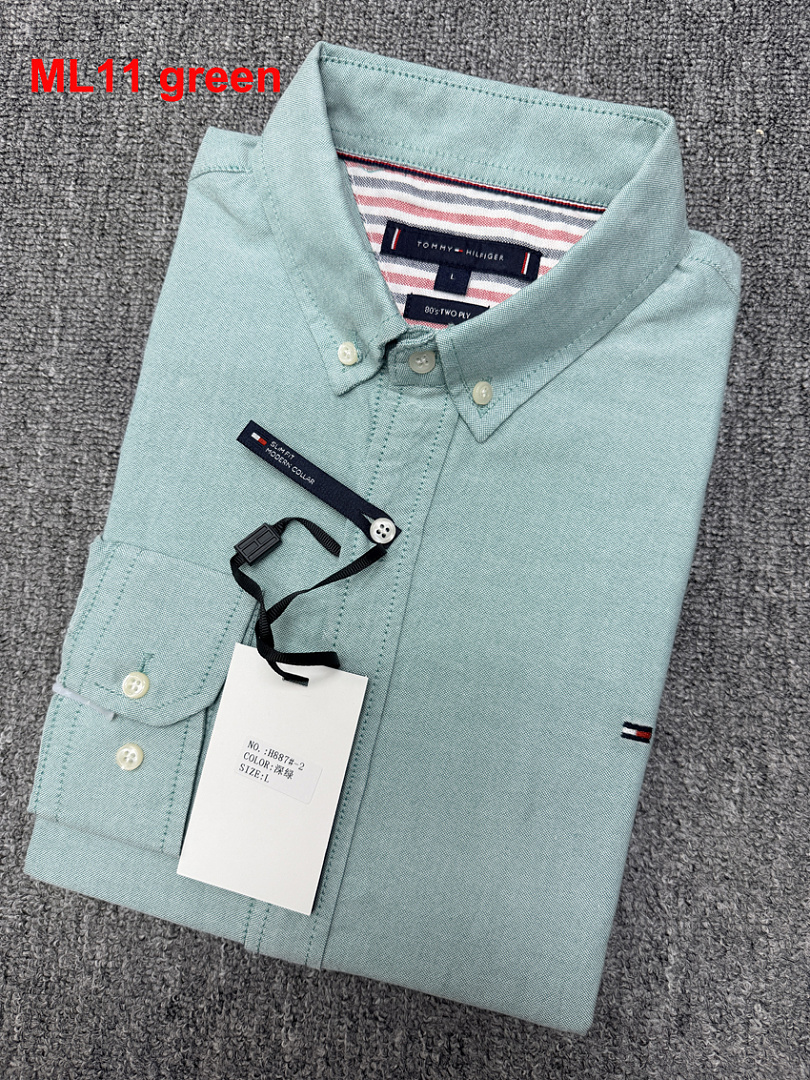 Tommy Hilfiger Regular Fit Oxford Shirt · A725 — תמונה 4