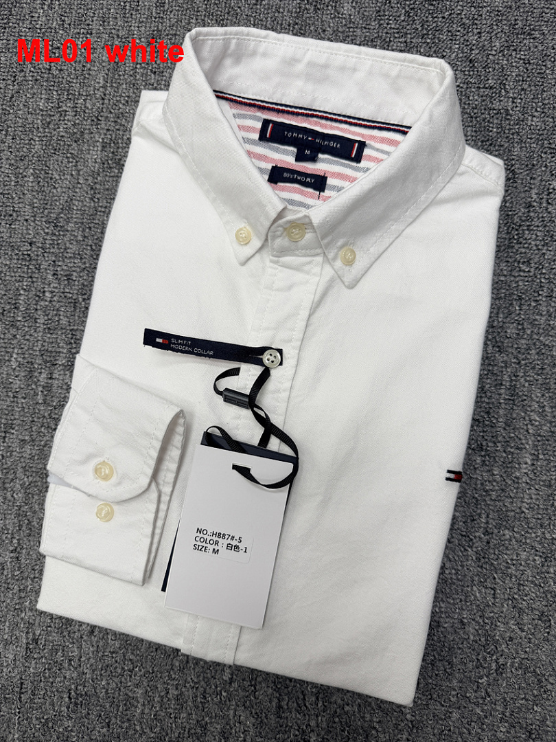 Tommy Hilfiger Regular Fit Oxford Shirt · A725 — תמונה 10