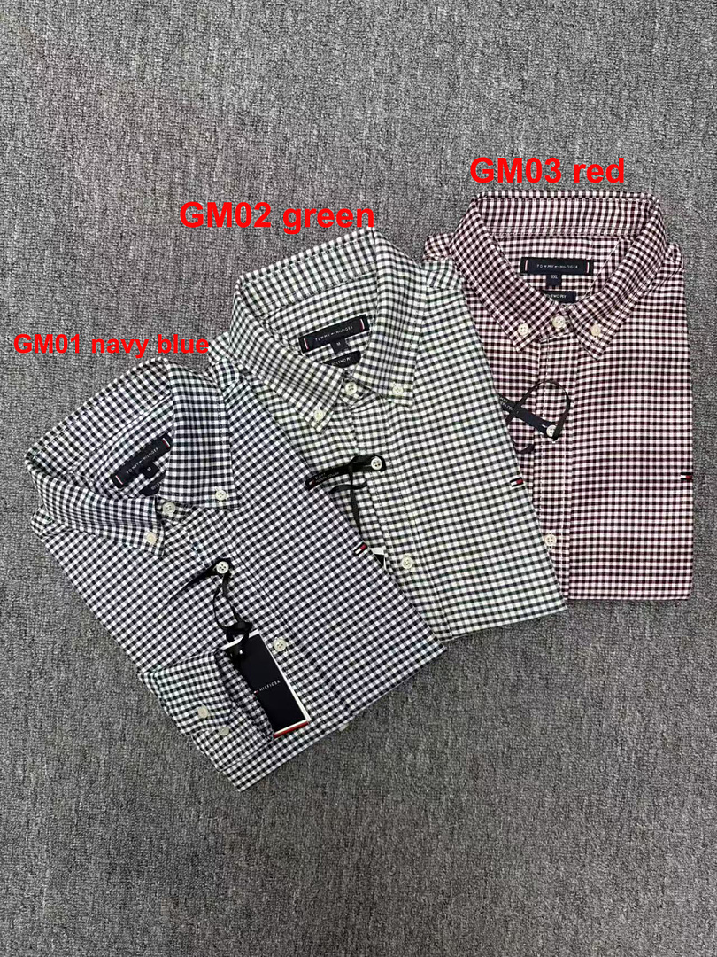 Tommy Hilfiger Regular Fit Gingham Oxford Shirt · A3437 — תמונה 3