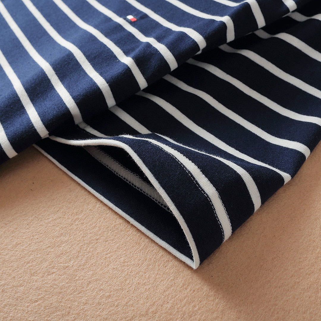 Tommy Hilfiger Slim Fit Premium Stretch Stripe · A2436 — תמונה 9