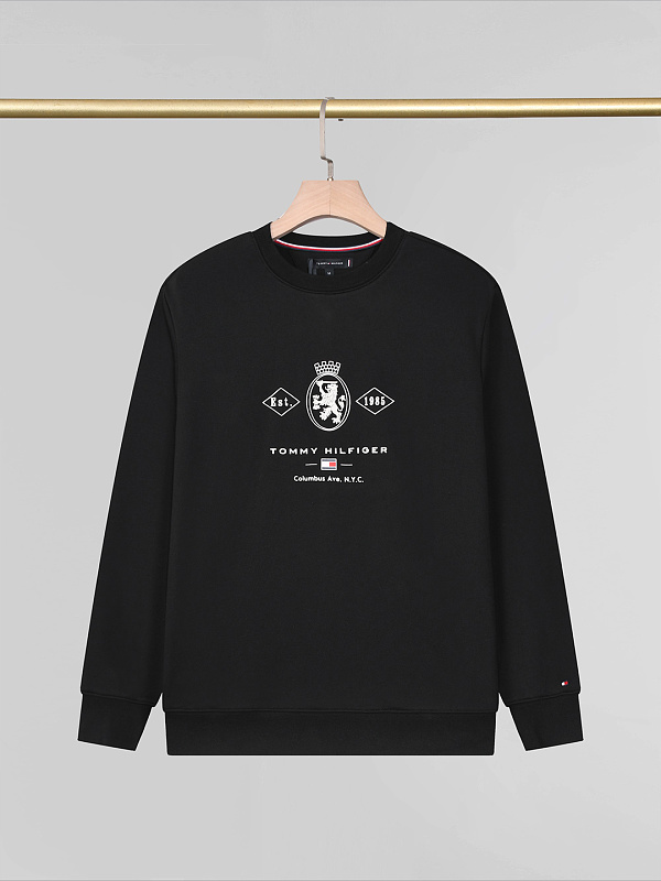 Tommy Hilfiger Embroidered Crest Sweatshirt · A3303 — תמונה 100