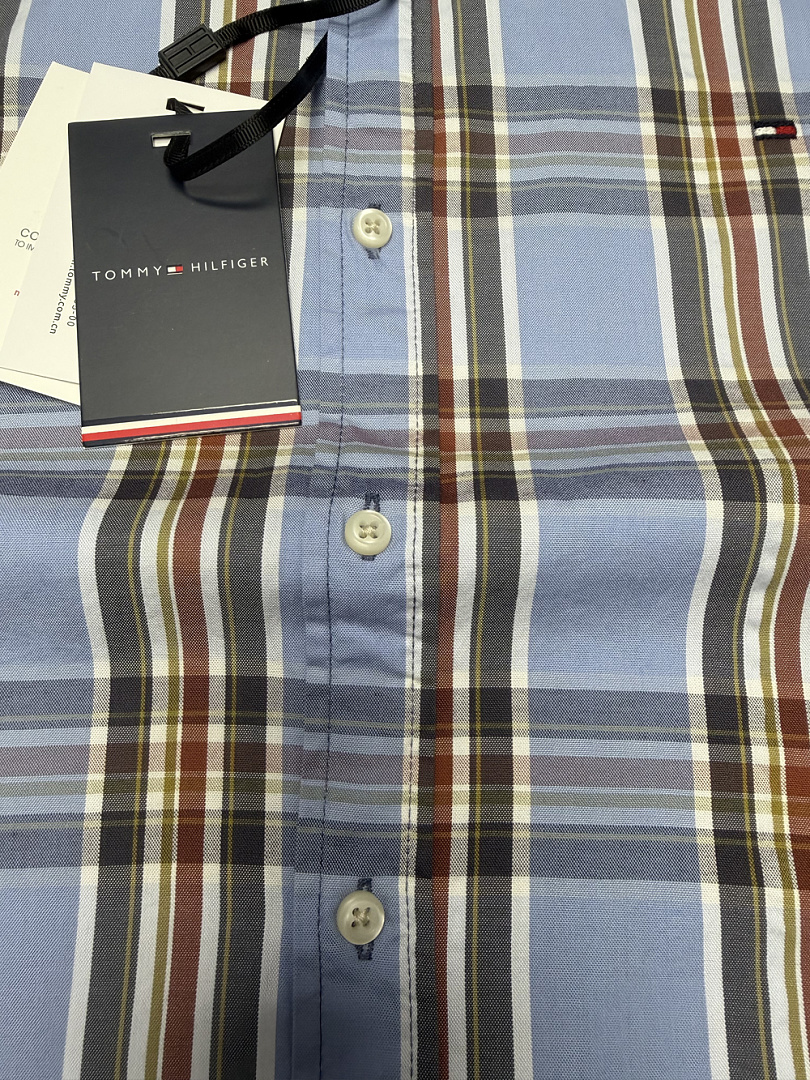 Tommy Hilfiger — חולצה מכופתרת · A3372 — תמונה 8