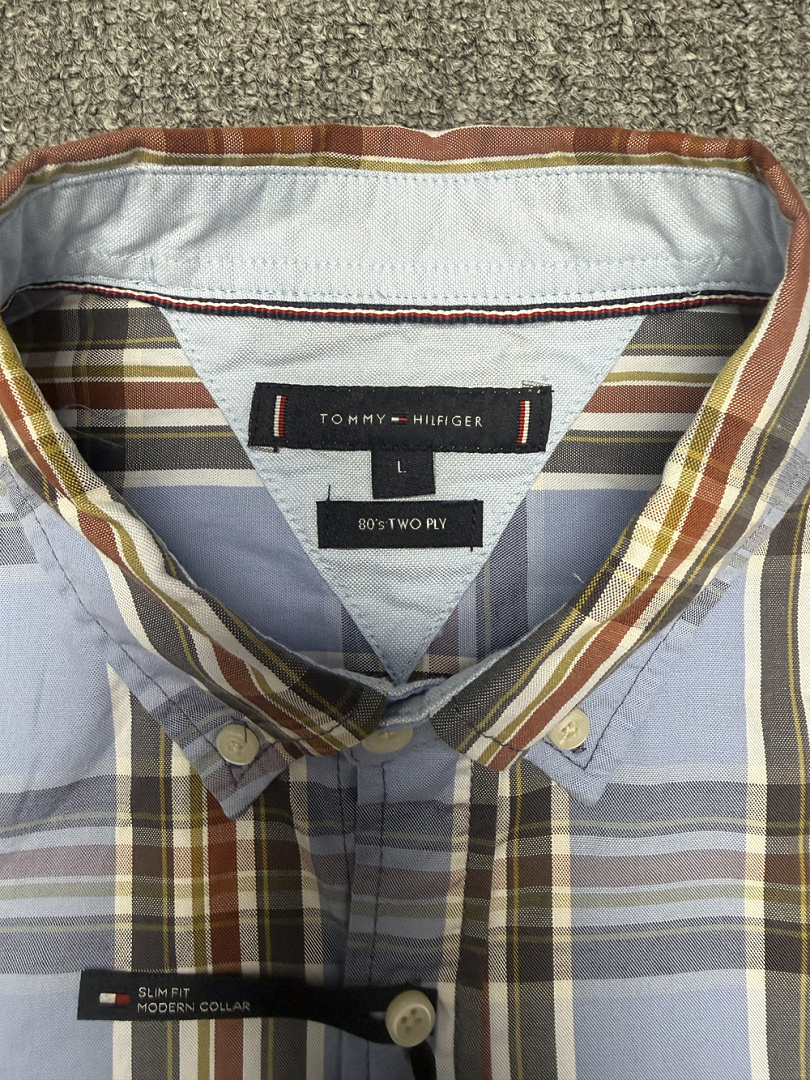 Tommy Hilfiger — חולצה מכופתרת · A3372 — תמונה 12