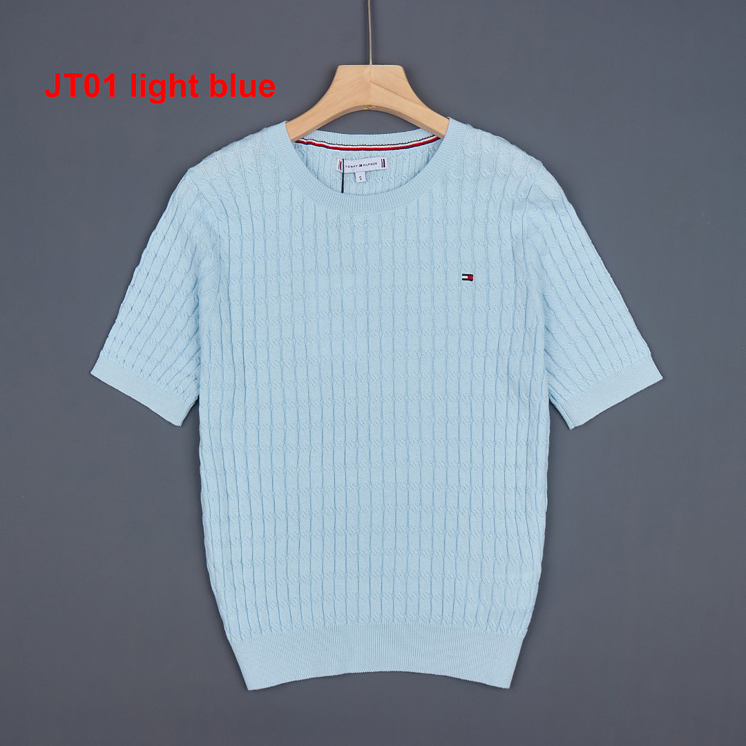 Tommy Hilfiger Short-Sleeve Cable Knit Sweater · A3287 — תמונה 20