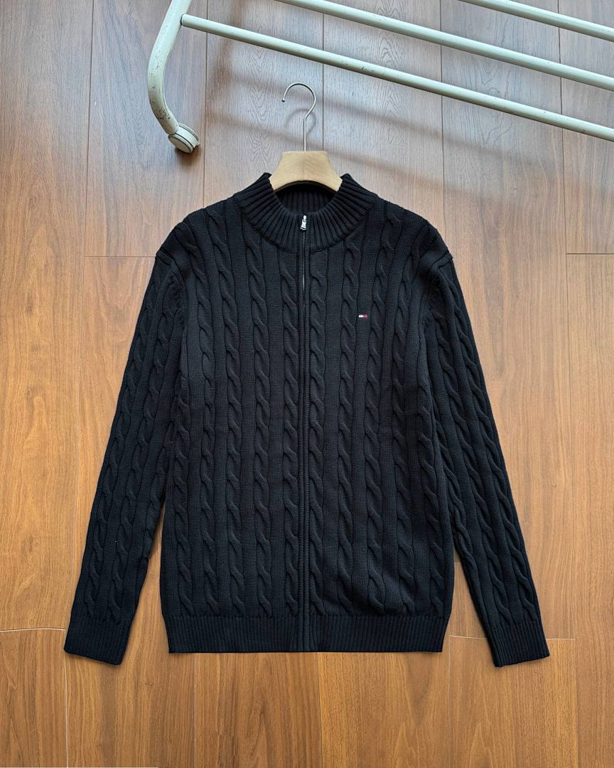 A2938 TM men sweater full zipper — תמונה 27