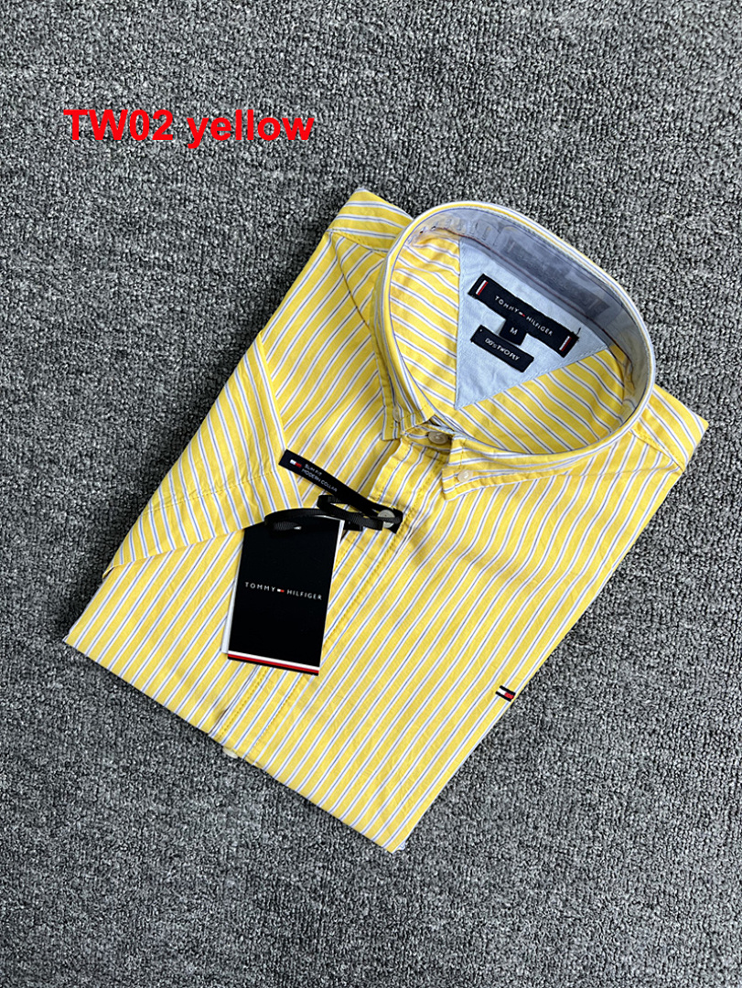 Tommy Hilfiger — חולצה מכופתרת · A1096 — תמונה 6