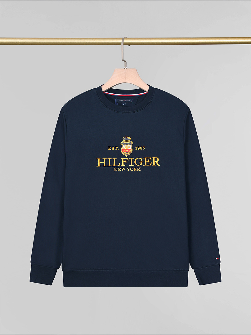 Tommy Hilfiger Embroidered Crest Sweatshirt · A3303 — תמונה 125