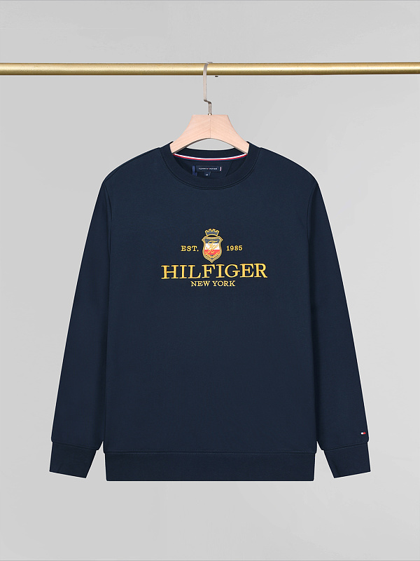 Tommy Hilfiger Embroidered Crest Sweatshirt · A3303 — תמונה 126