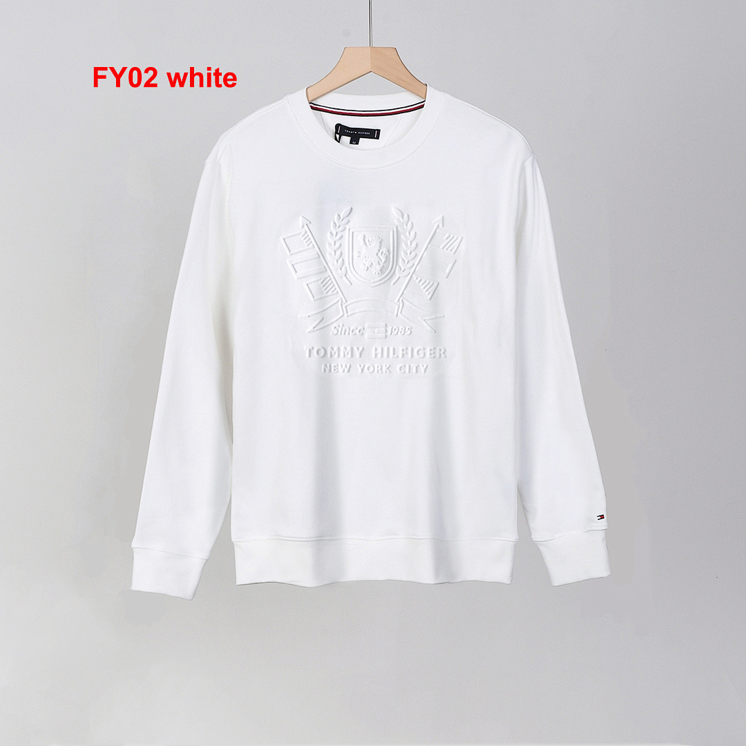 Tommy Hilfiger Crest Embroidery Intechno Knit Sweatshirt · A2552 — תמונה 9