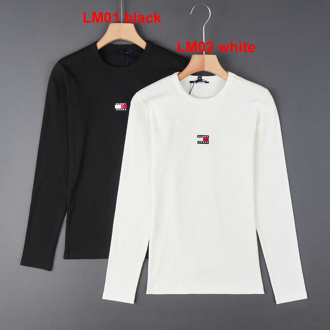 Tommy Hilfiger Badge Jersey Long Sleeve T-Shirt · A3444