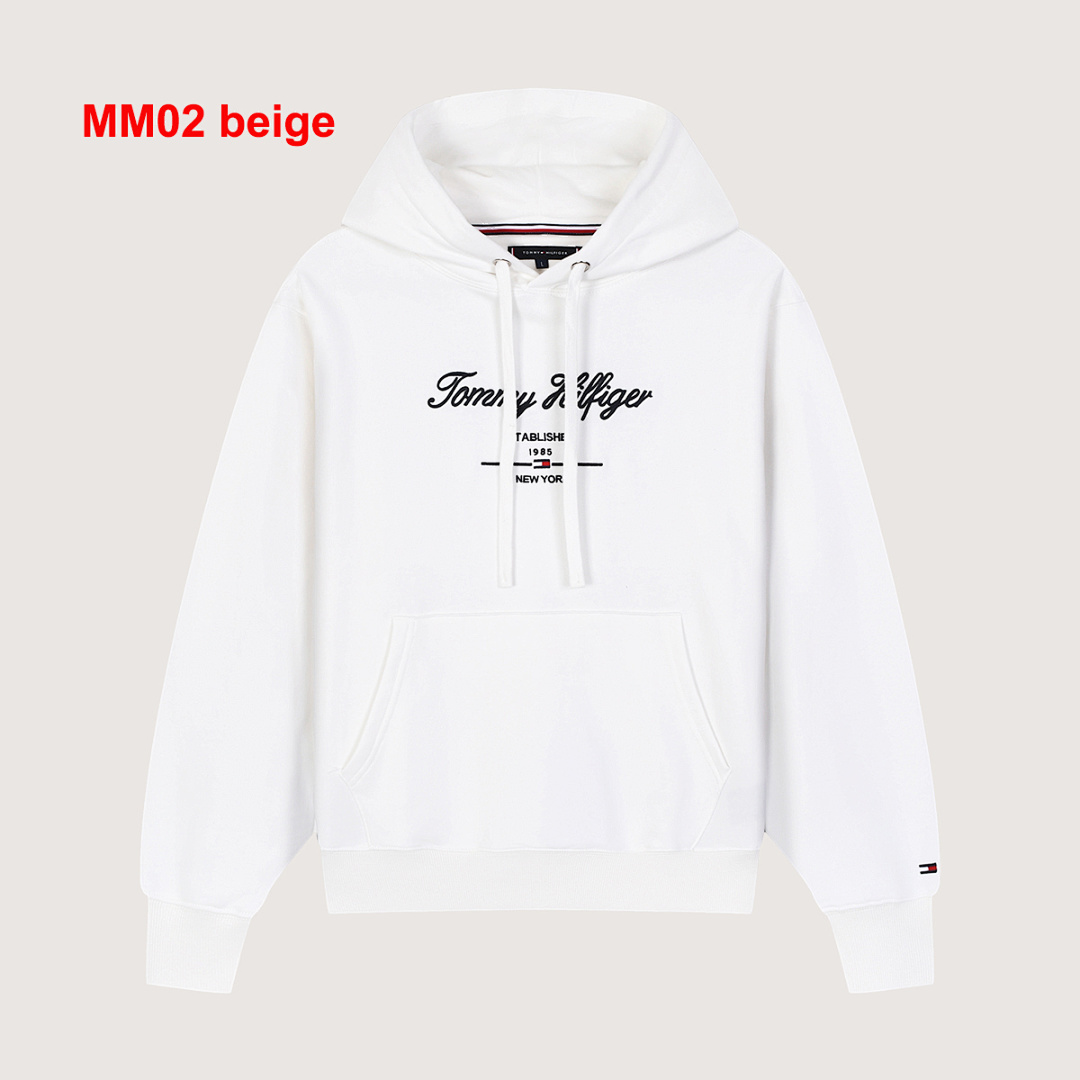 Tommy Hilfiger Script Logo Hoodie · A2540 — תמונה 36