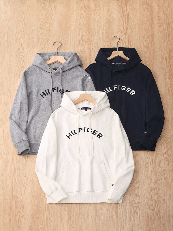Tommy Hilfiger Flag Embroidery Terry Hoody · A2572 — תמונה 27
