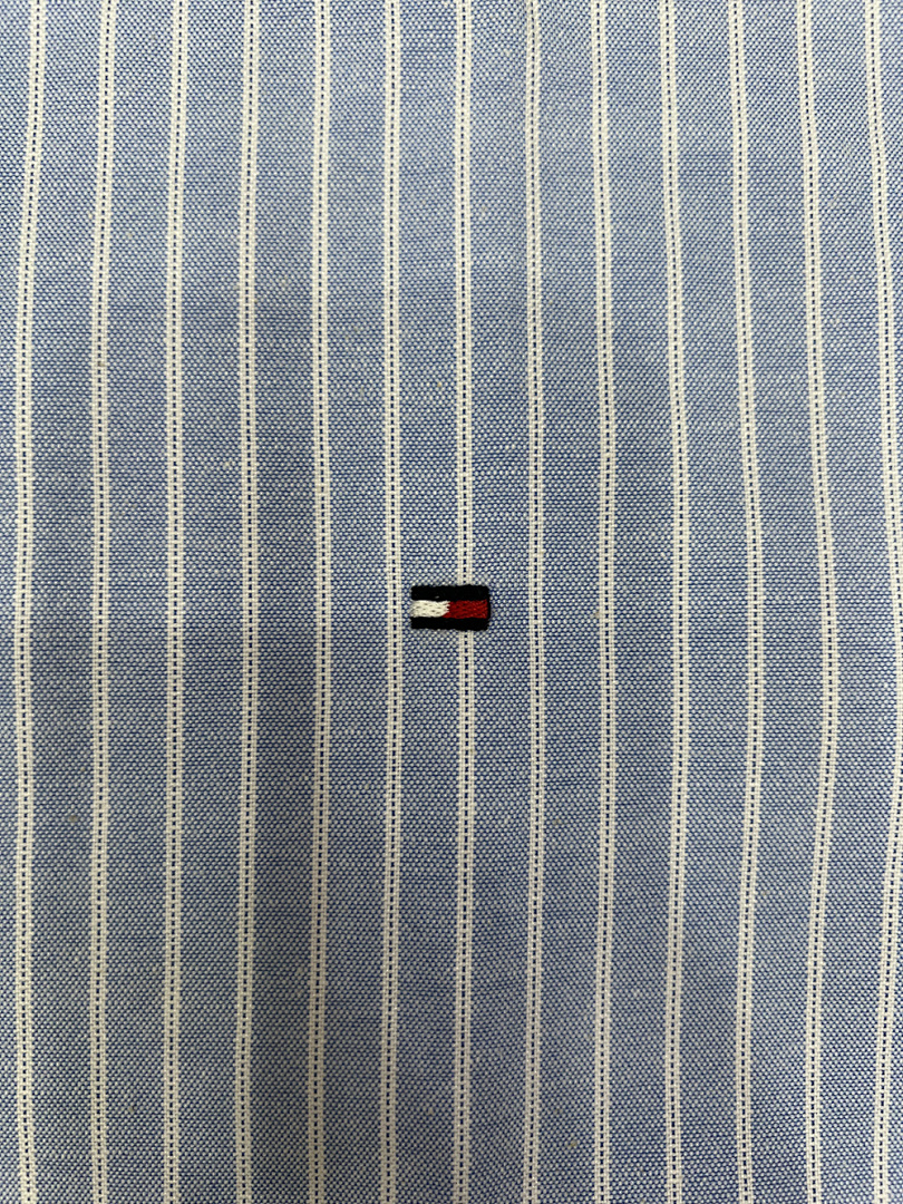 Tommy Hilfiger Regular Fit Stripe Oxford Shirt · A2700 — תמונה 15