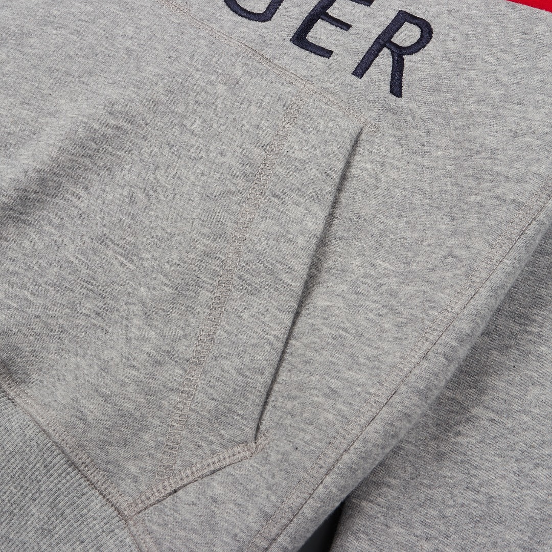 Tommy Hilfiger Colorblock Hoodie · A3407 — תמונה 8