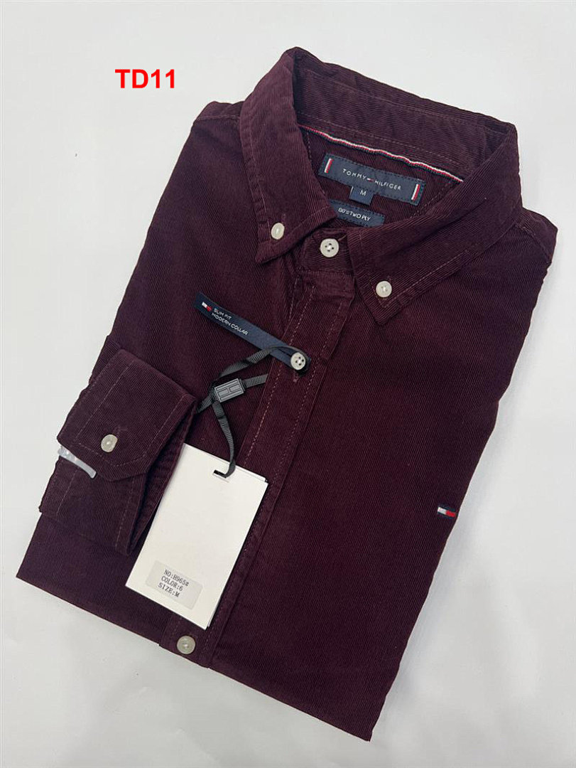 Tommy Hilfiger Regular Fit Corduroy Shirt · A2290 — תמונה 5