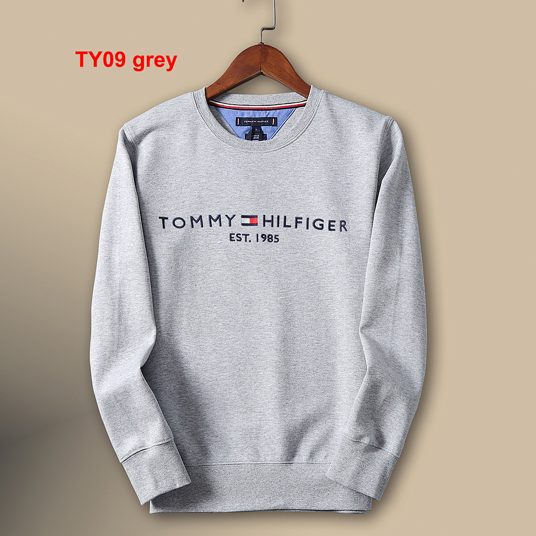 Tommy Hilfiger Essential Crewneck Sweatshirt · A917 — תמונה 10