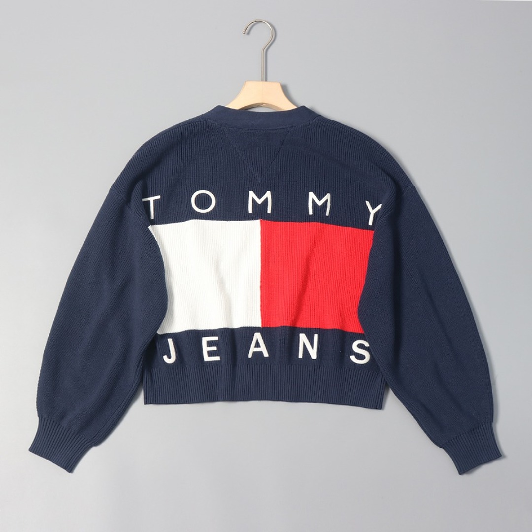 Tommy Hilfiger Tommy Jeans Bold Flag Logo · A3403 — תמונה 12