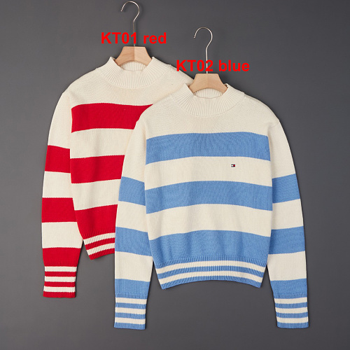 Tommy Hilfiger Rugby Stripe Sweater · A3409