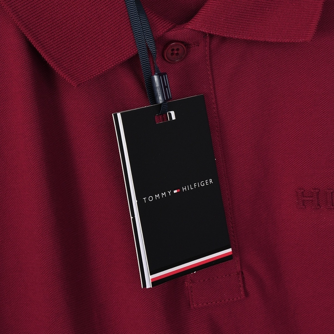 Tommy Hilfiger — חולצת פולו · A2962 — תמונה 7