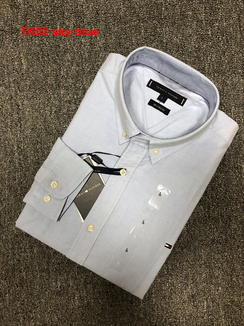 Tommy Hilfiger Regular Fit Oxford Shirt · A635 — תמונה 7