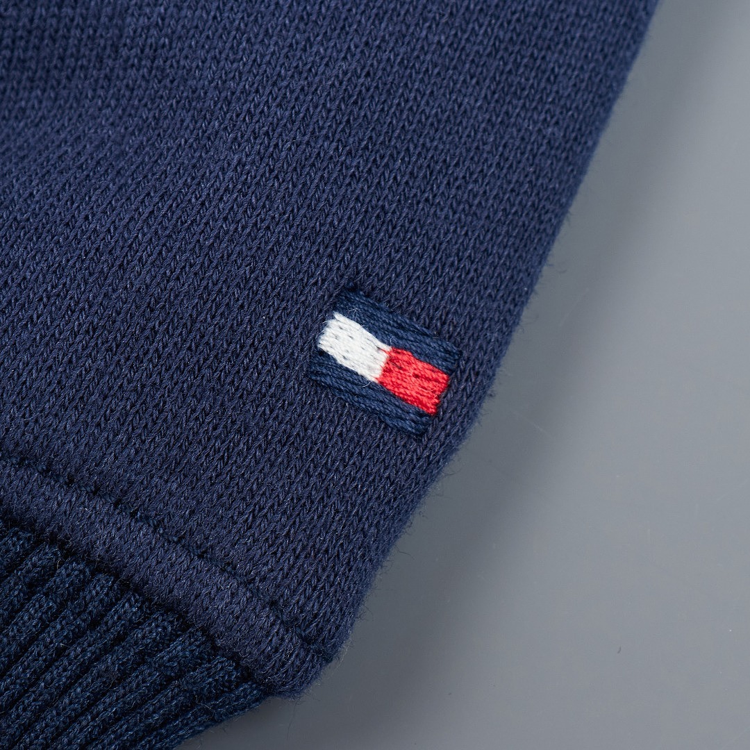 Tommy Hilfiger Gold Crest Logo Zip Hoodie · A3414 — תמונה 10