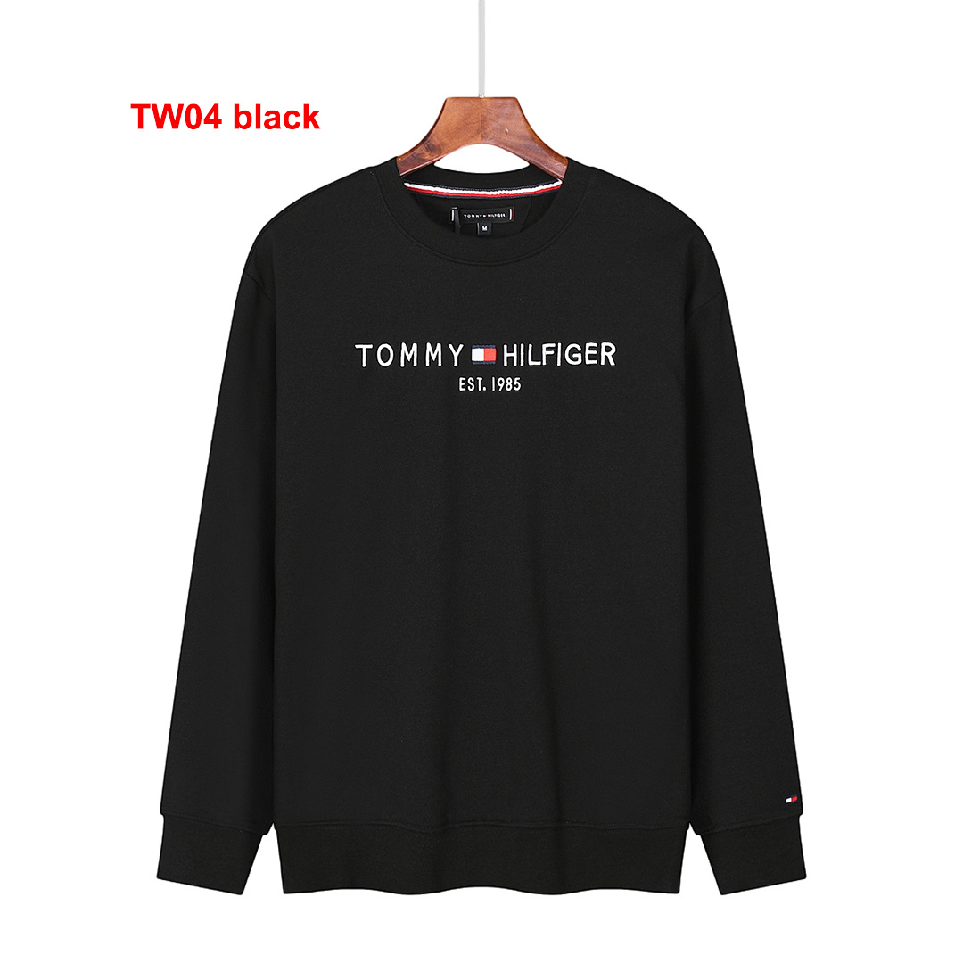 Tommy Hilfiger Tommy Logo Sweatshirt · A2551 — תמונה 6
